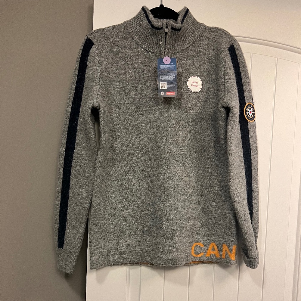 Canadiana sweater